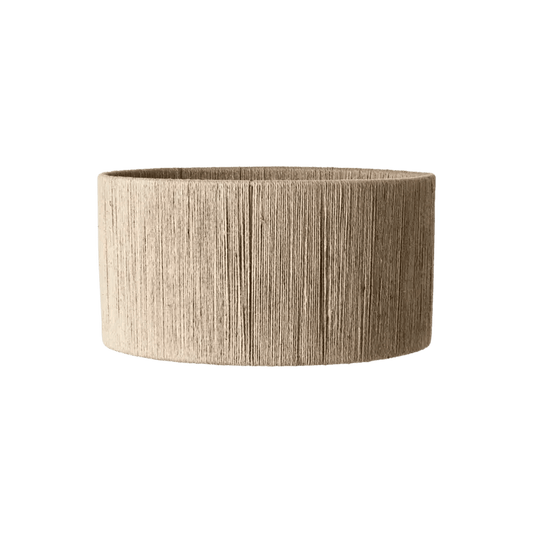 Abat - jour en jute - Nature - Koddel.com