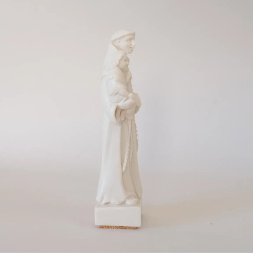 Statuette de Saint Anthony en cire parfumée – Cozy Musk