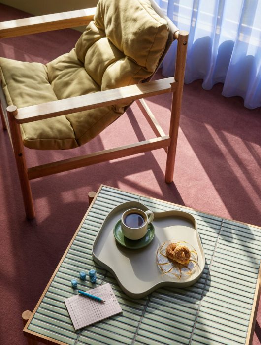 Amare - Tasse & soucoupe · Sable & vert