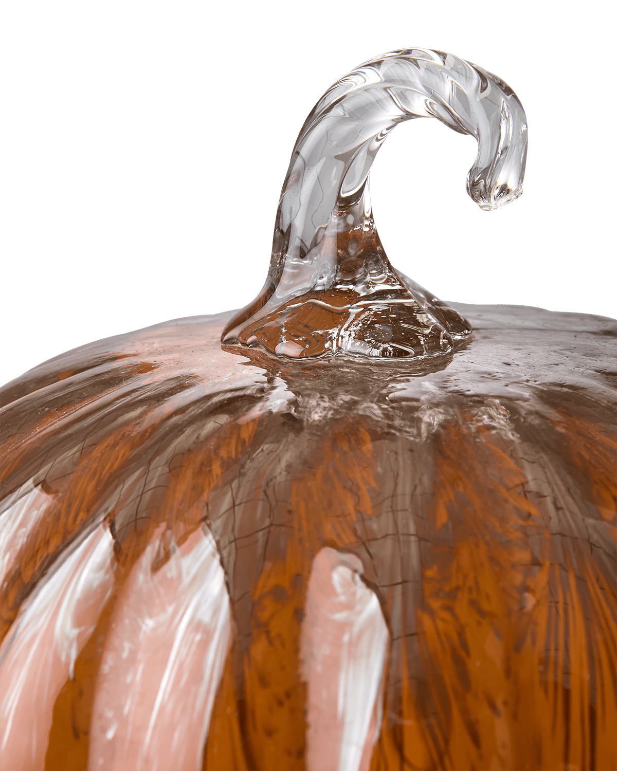 Duo de citrouilles en verre soufflé - Édition éphémère - Koddel.com