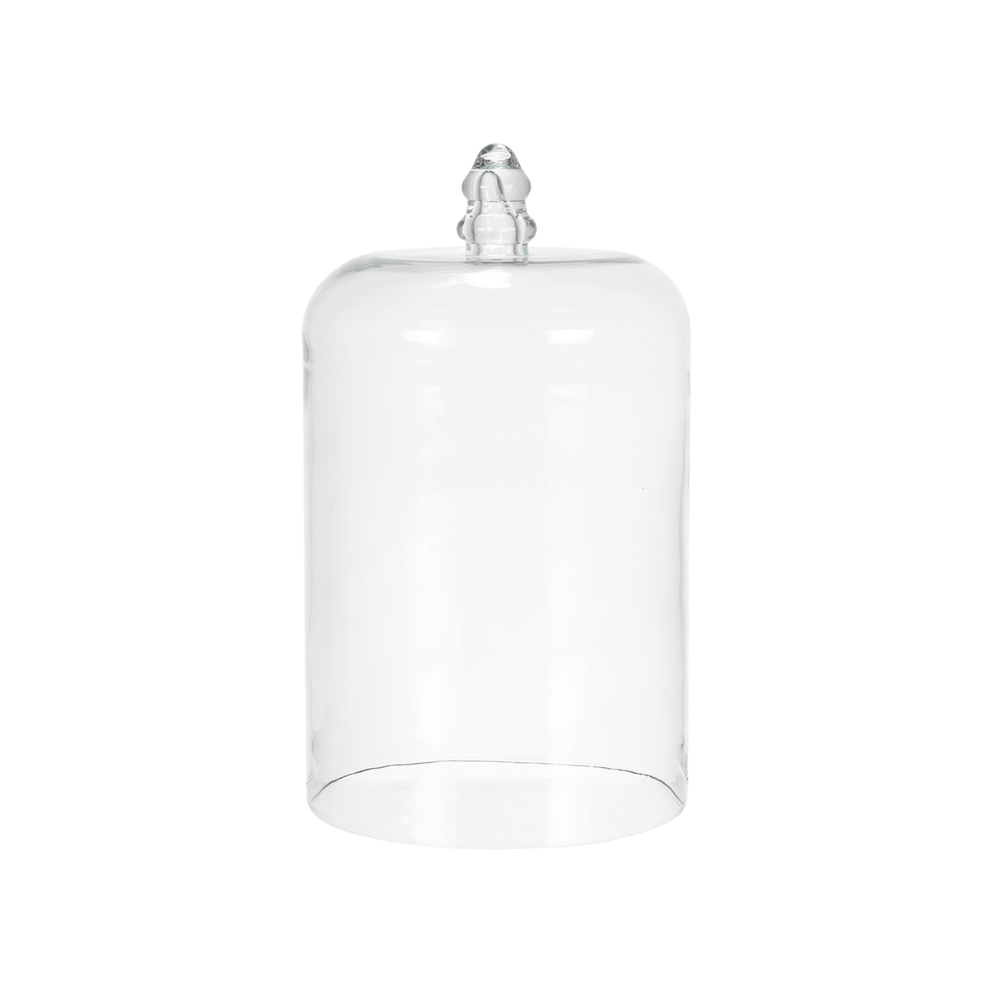 Cloche L en verre soufflé H30 cm – présentation professionnelle et élégante - Koddel.com
