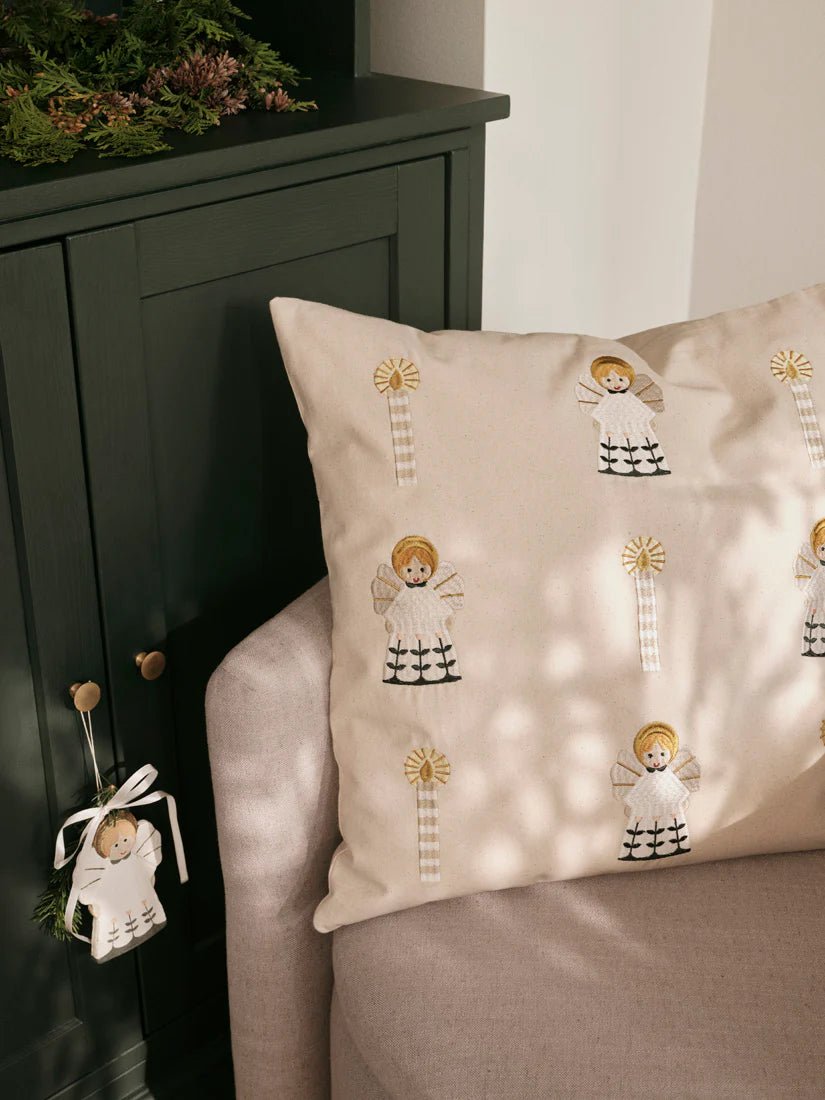 Housse de coussin en coton certifié - Fairy Tale - Koddel.com