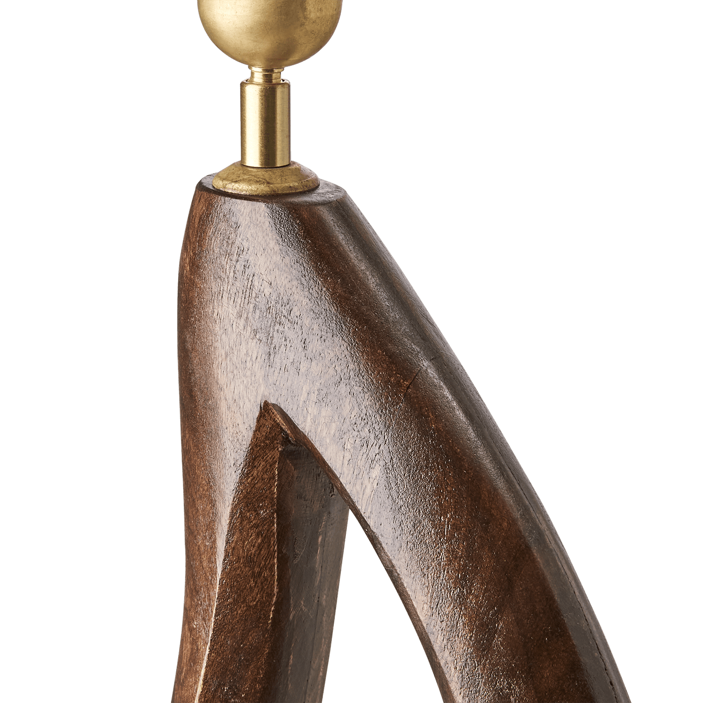 Grand pied de lampe moderne en bois - PANAMA - Koddel.com