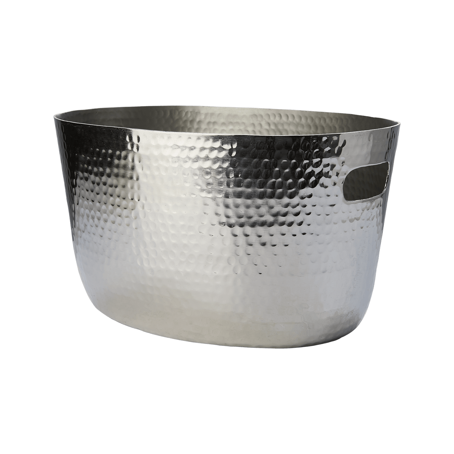 Grand seau à champagne martelé - L37 x H20 cm - Koddel.com