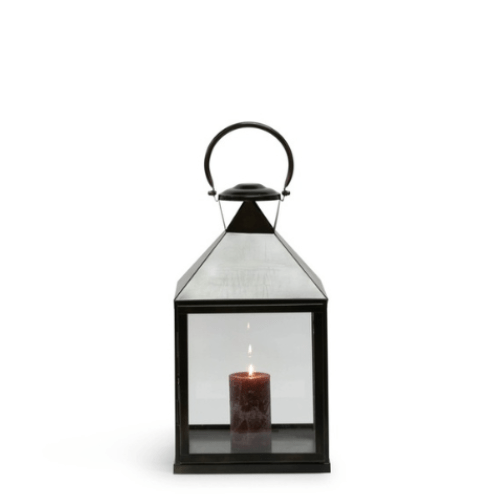 Lanterne en acier inoxydable - Couleur bronze - H65 cm - Koddel.com