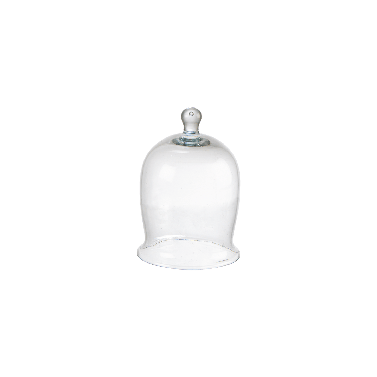 8 petites cloches en verre soufflé Ø10 × H16 cm - Lot professionnel - Koddel.com