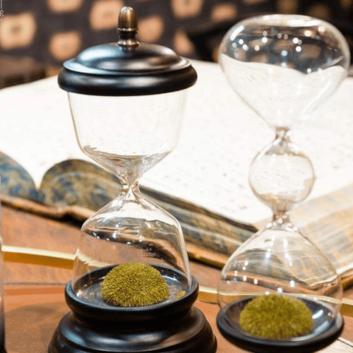 Sablier magnétique - 64 Secondes de poésie aimantée - Koddel.com