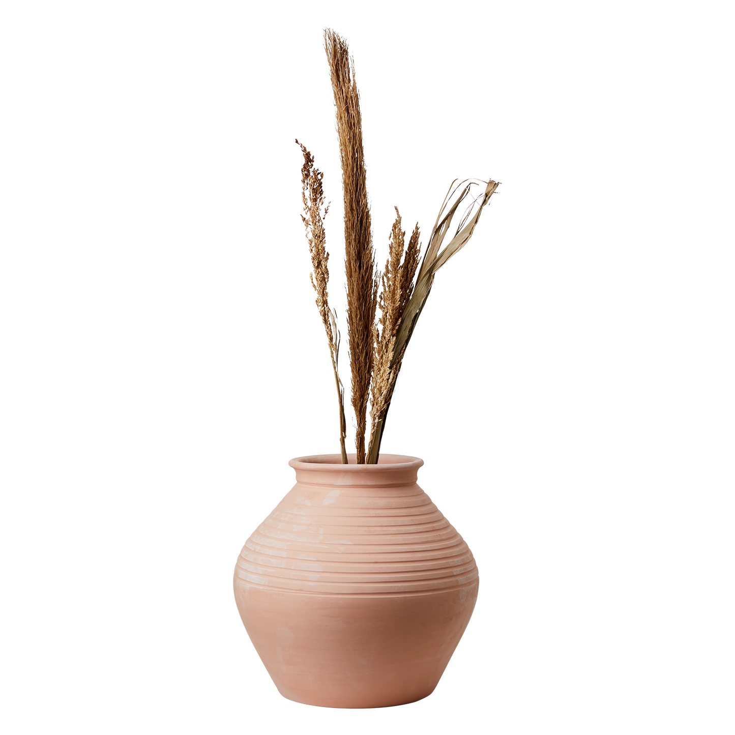 SABAH rounded terracotta urn