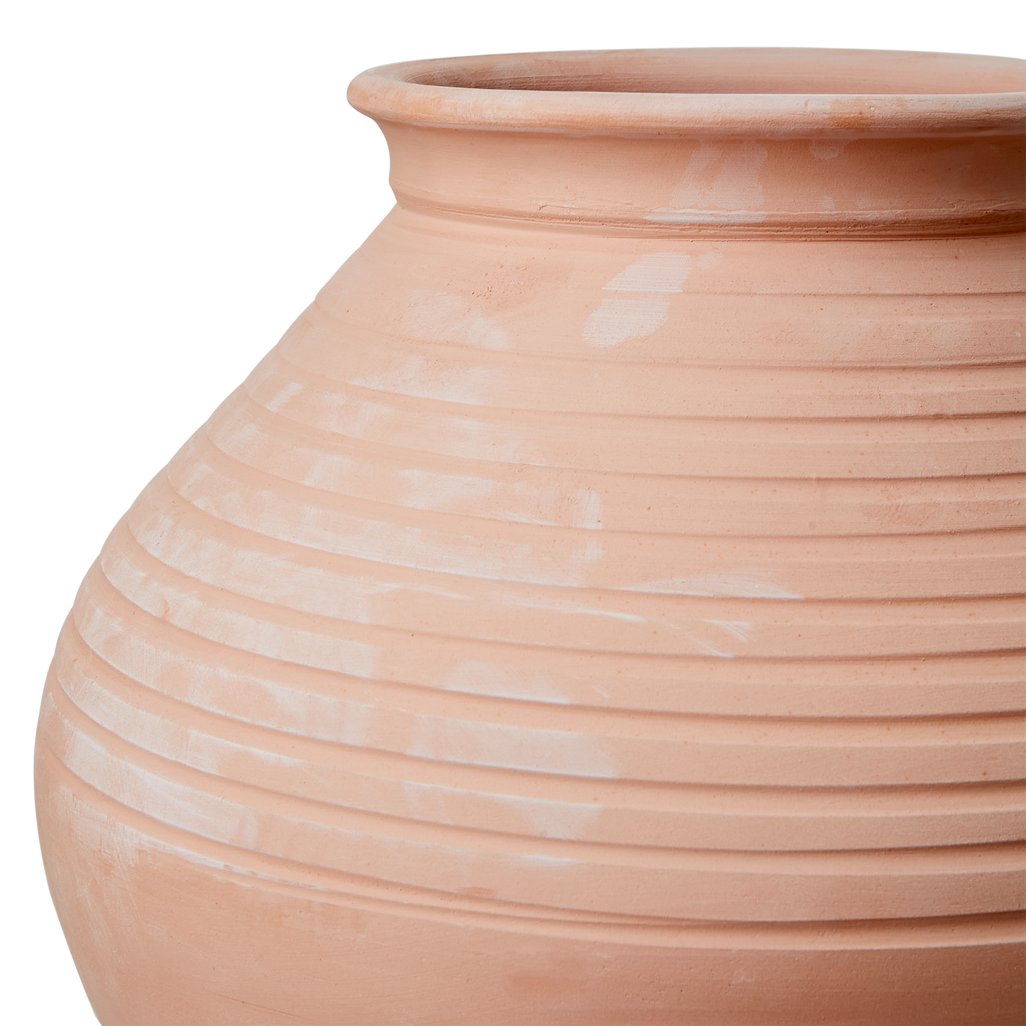 SABAH rounded terracotta urn