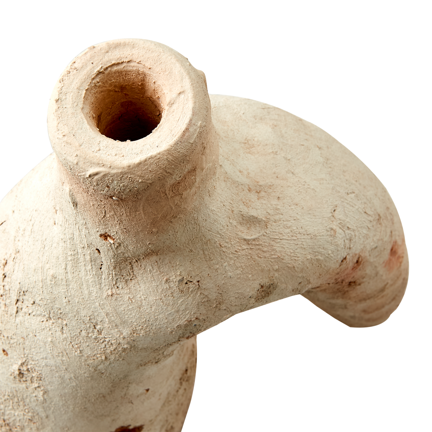 Terracotta Urn – Handcrafted Sculptural Piece – Jade