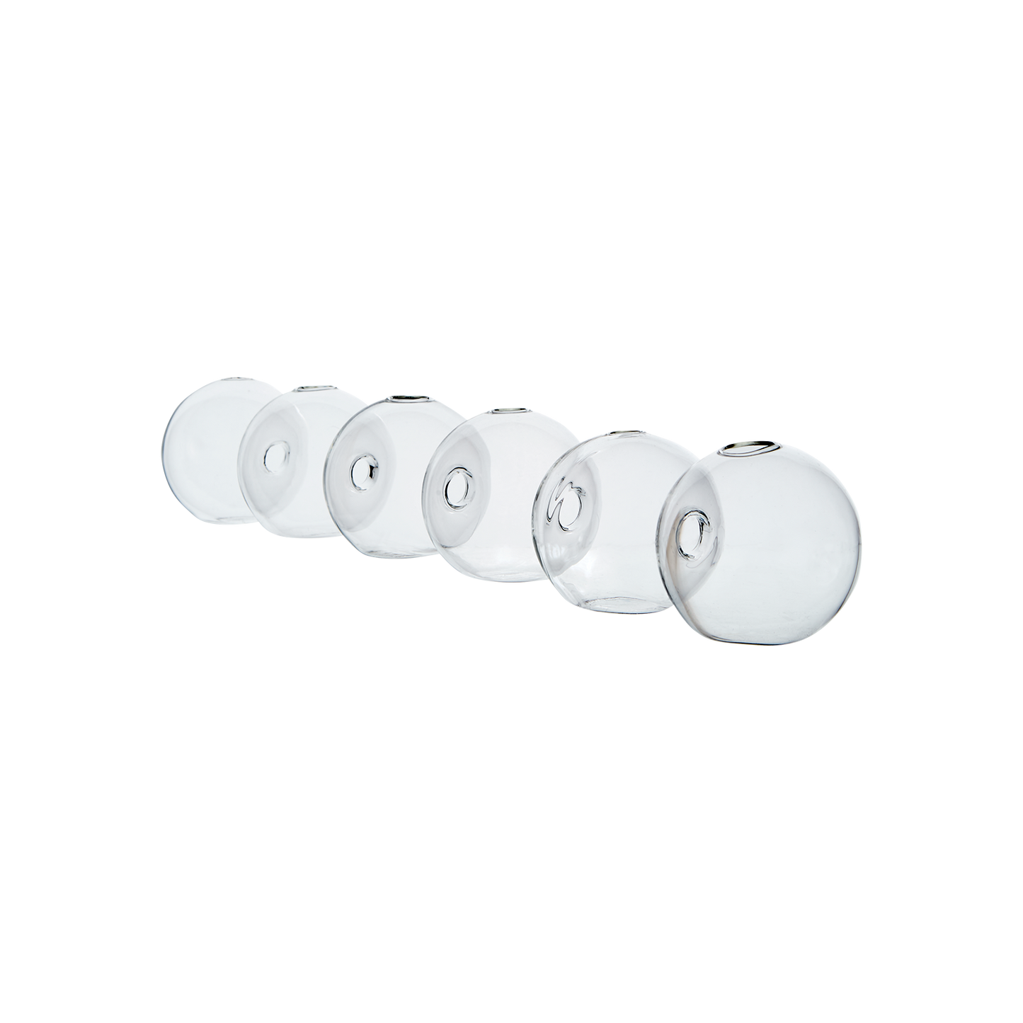 Petit vase de table 6 bulles Horizon