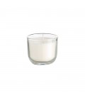 Candle in a glass - set of 12 pieces