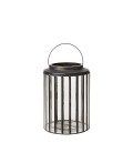 Metal garden lantern