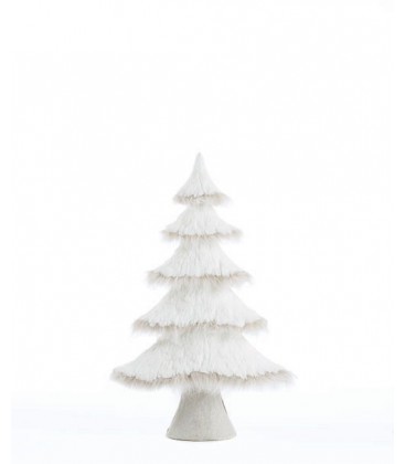 Sapin de Noel blanc