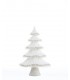 Sapin de Noel blanc - fausse fourrure