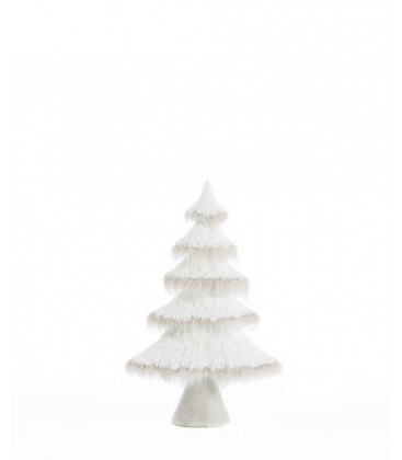 Sapin de Noel blanc