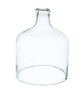 Cloche verre jardin H38 cm