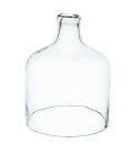 Cloche verre jardin H38 cm