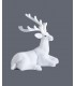 Cerf blanc ALPINE