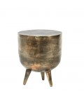 Ottoman design brass finish