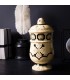 Camel bone apothecary jar with lid - Prestige collection