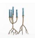 DESIGNER 4-BRANCH CANDLESTICK