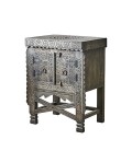 Cabinet de rangement en bois INDIA