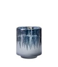 BLUE MARINE glass tealight holder