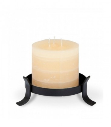 PILLAR CANDLE 15 CM DIAMETER – LONG LASTING FOR INDOOR AND OUTDOOR