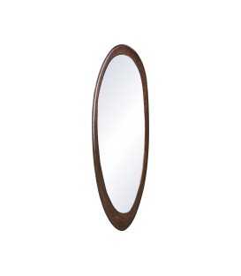 Mango Wood Mirror - H31 cm