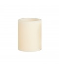 Hollow cylinder candle 15x15 cm