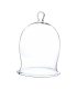 Cloche en verre gâteau