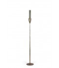 LARGE BRASS CANDLE HOLDER H140 CM