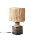 Sandstone table lamp