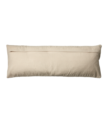 Housse de coussin noir et blanc