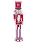 POP WOODEN NUTCRACKER H38CM