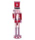 POP WOODEN NUTCRACKER H38CM