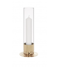 Candleholder Kattvik brushed stainless steel