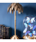 Brass palm lamp - Interior decoration