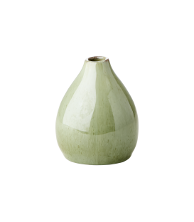 EVERGREEN petits vases en grès - lot de 6 pièces