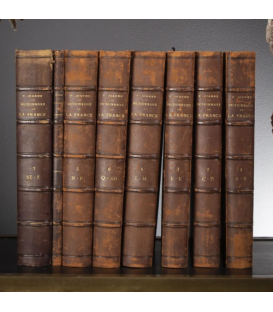 Dictionnaire français ancien - 8 volumes