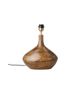 Pied de lampe bois de manguier WOODY