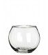 Vase boule en verre Ø10 cm - Lot de 10 pièces