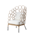 Rattan Armchair with Cushion