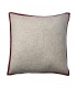 NATURE AND RED CUSHION COVER 50X50 CM
