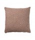 Rust and Ivory Cushion Cover 50x50 cm - Set of 4 Pieces