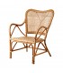 NATURAL RATTAN ARMCHAIR