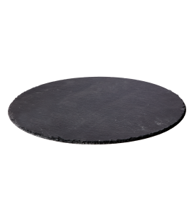 Plateau ardoise ronde 40 cm