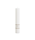 PILLAR CANDLE 4X25 CM - SET OF 4 PIECES