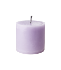 Outdoor candle lilac 15x15 cm